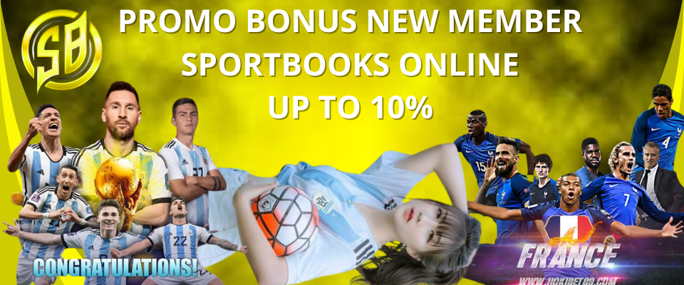 Bonus New Member Sportbooks 10%